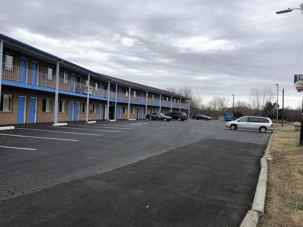 Americas Best Value Inn - Jonesville Eksteriør bilde