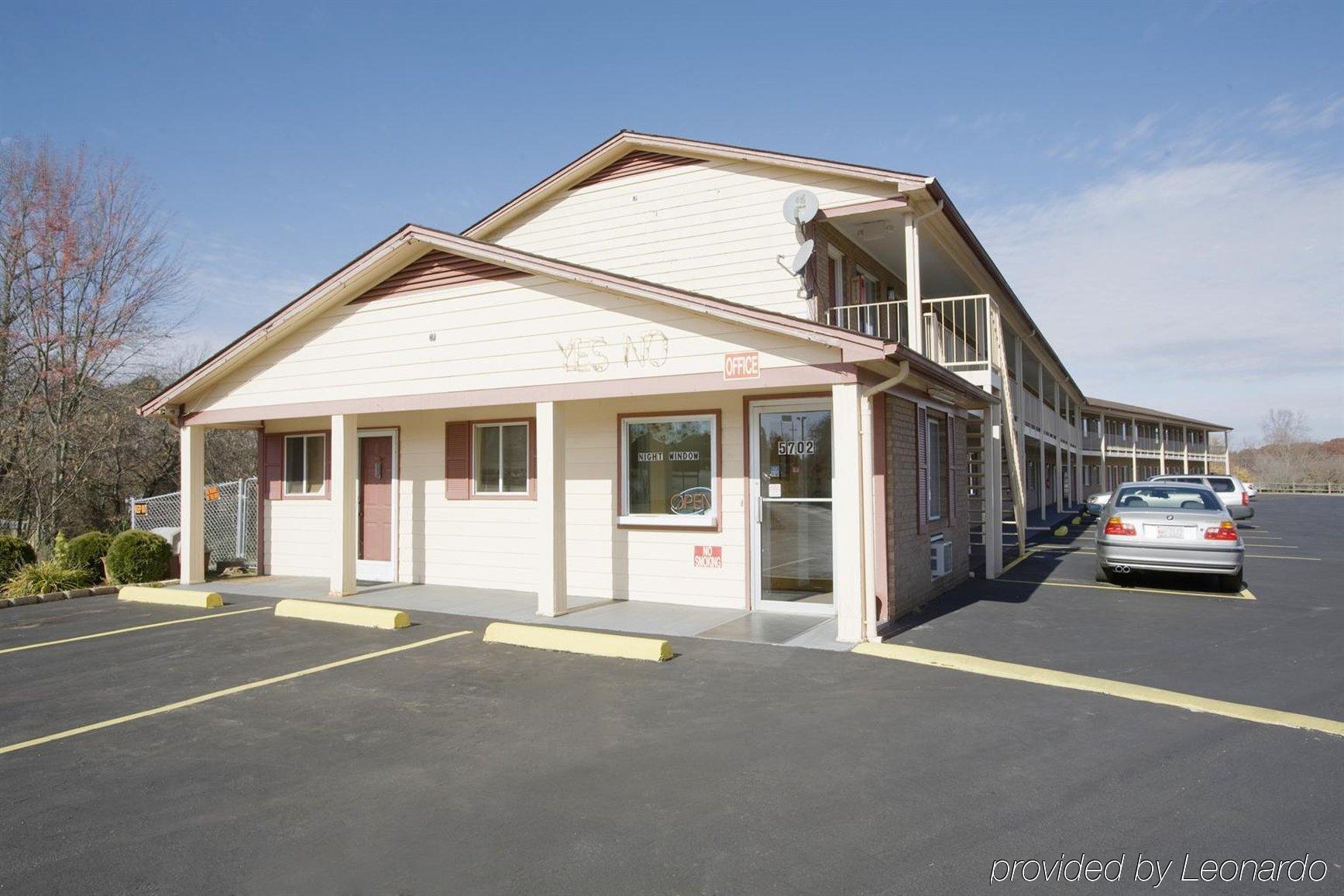 Americas Best Value Inn - Jonesville Eksteriør bilde