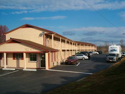 Americas Best Value Inn - Jonesville Eksteriør bilde